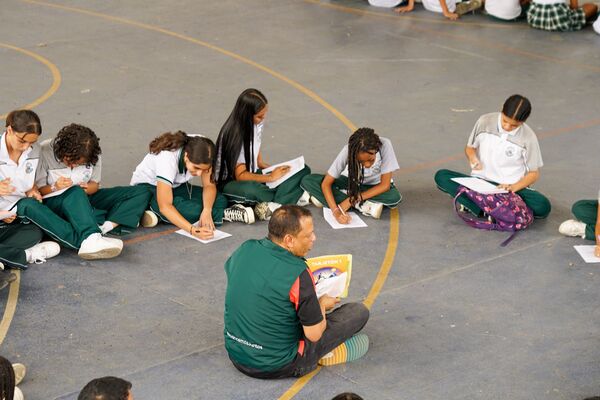 La participación de Porvenir en la Global Money Week forma parte del programa de Educación Financiera de la compañía ‘La Academia del Ahorro”. 